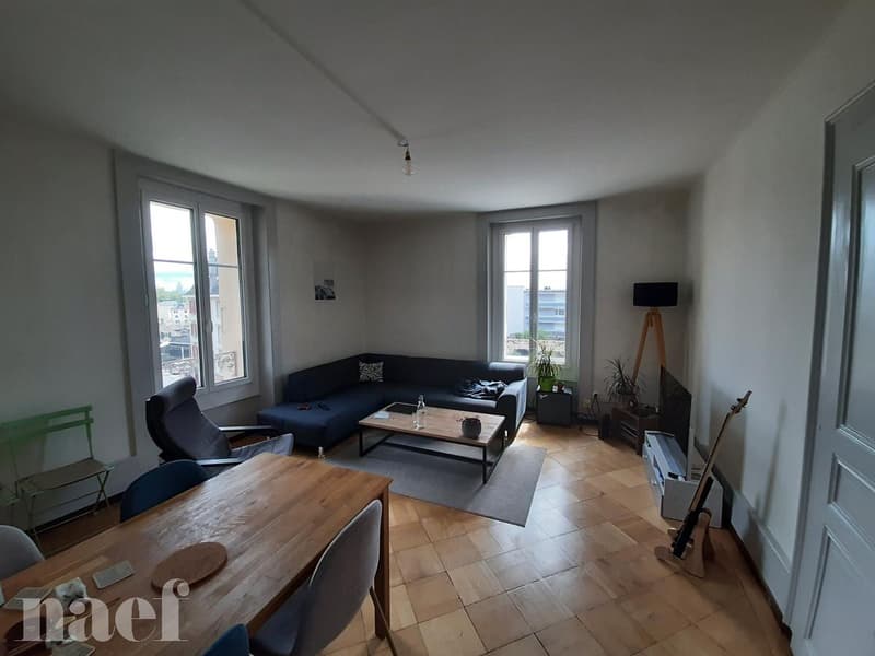 3 pezzi con balcone in un quartiere tranquillo (4)