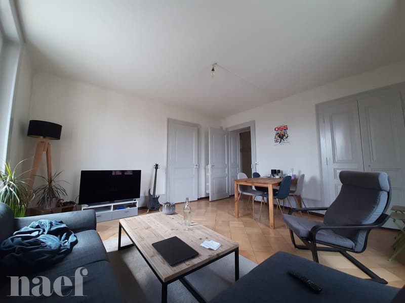 3 pezzi con balcone in un quartiere tranquillo (3)