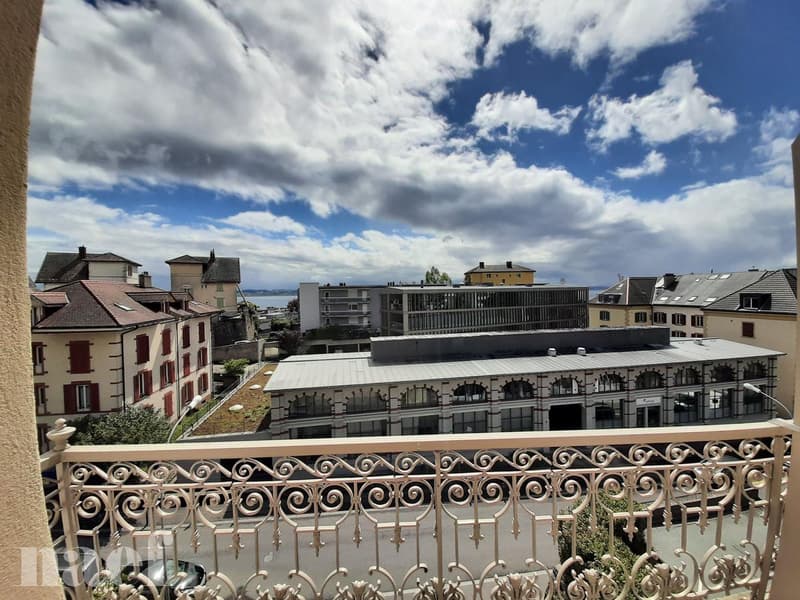 3 pezzi con balcone in un quartiere tranquillo (9)