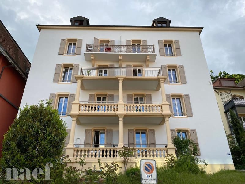 3 pezzi con balcone in un quartiere tranquillo (1)