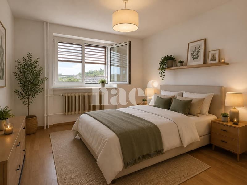 Appartement de 4 pièces au 8ème étage (2)