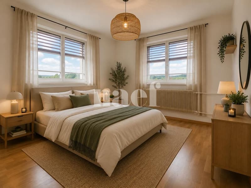 Appartement de 4 pièces au 8ème étage (3)