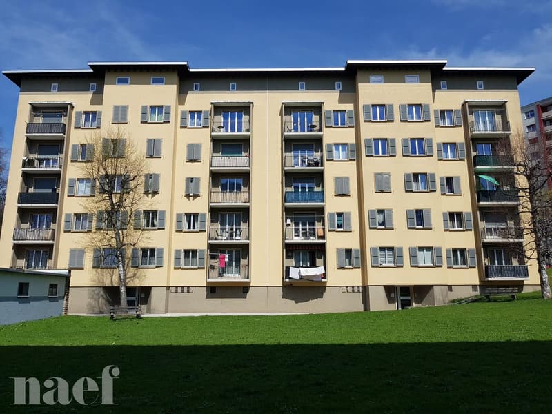 Appartement de 4.5 pièces dans la coopérative des Mélèzes (1)