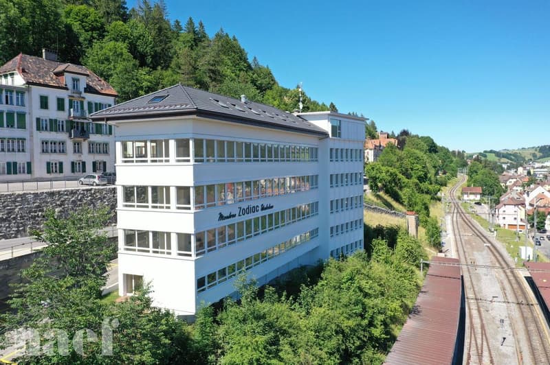 Appartement de 3 pièces au rez de chausée (2)