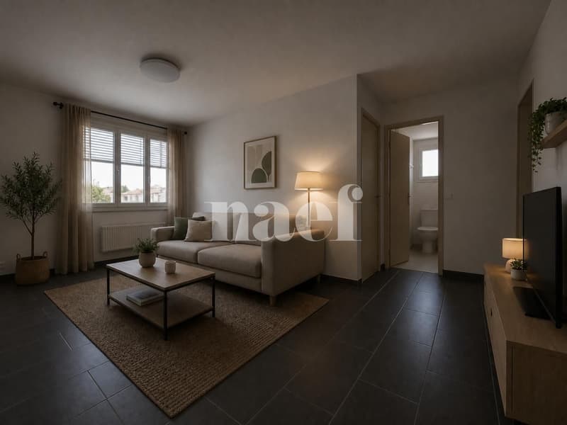 Schönes 3-Zimmer-Apartment im 3. Stock (2)