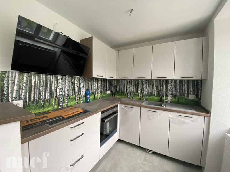2.5-room apartment on the first floor with communal garden (2)