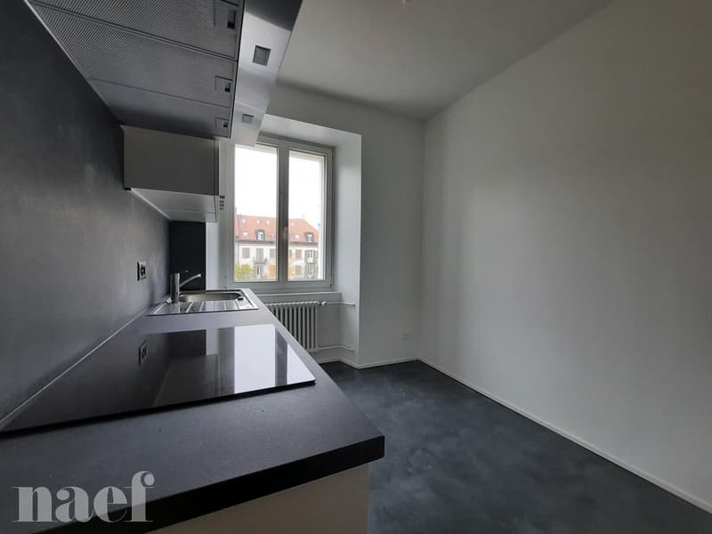 Appartamento di 3 locali affascinante in un quartiere tranquillo (2)