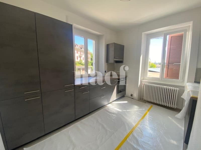 Completely renovated - 4 rooms in a quiet neighborhood (2)