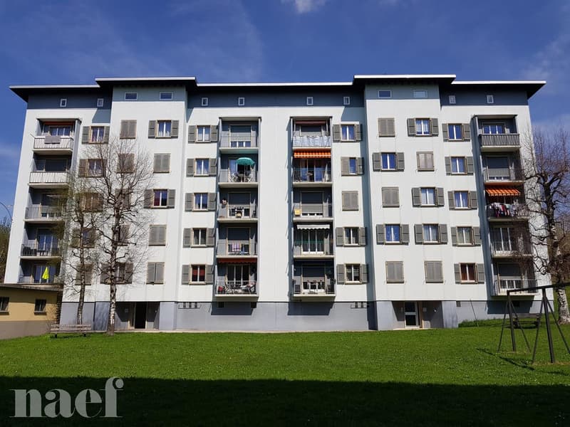 Appartement de 4.5 pièces en coopérative avec balcon (2)