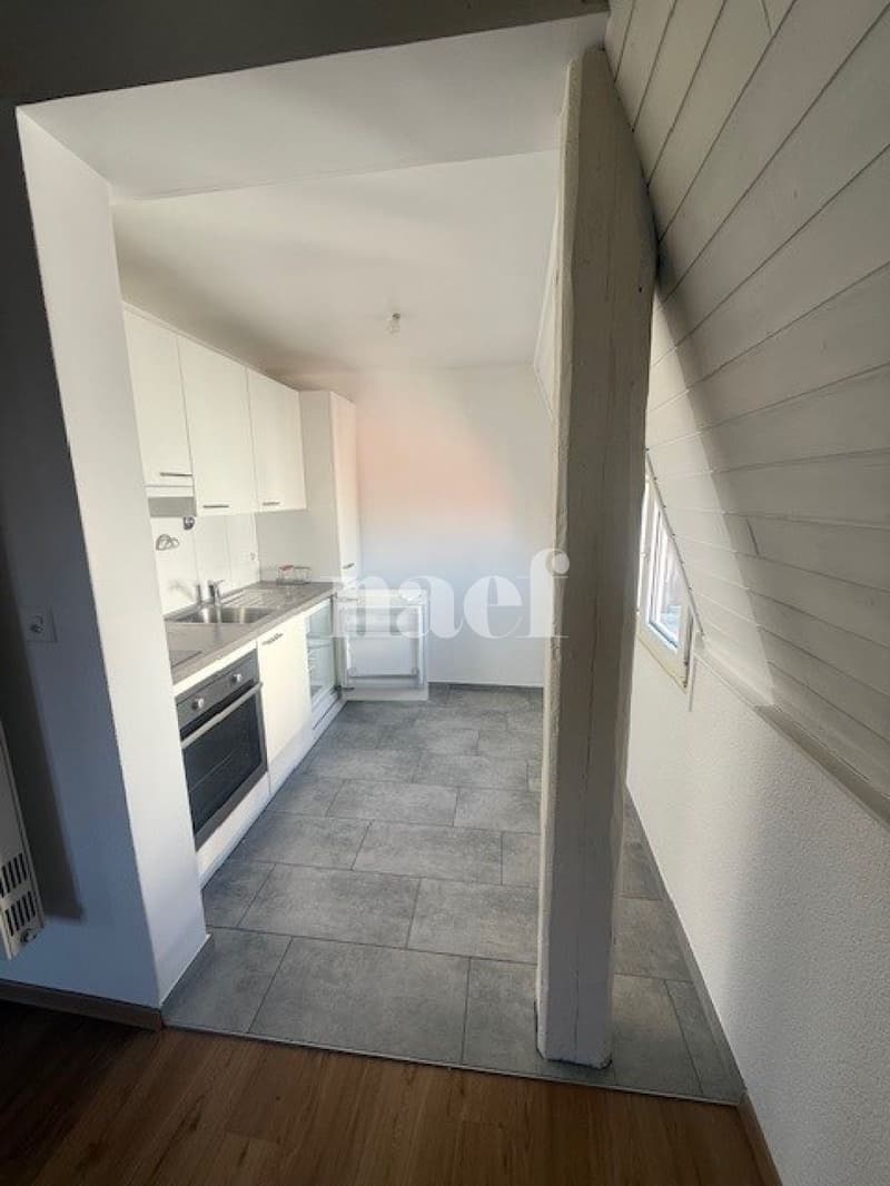 Appartement de 1.5 pièces au 5e étage avec ascenseur (2)