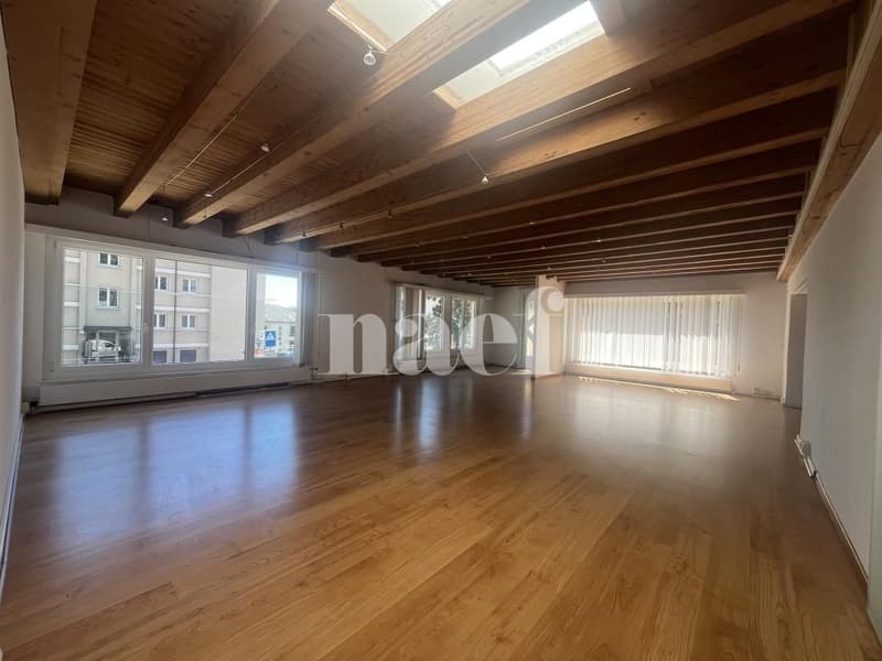 Vaste loft en ville de Neuchâtel (4)