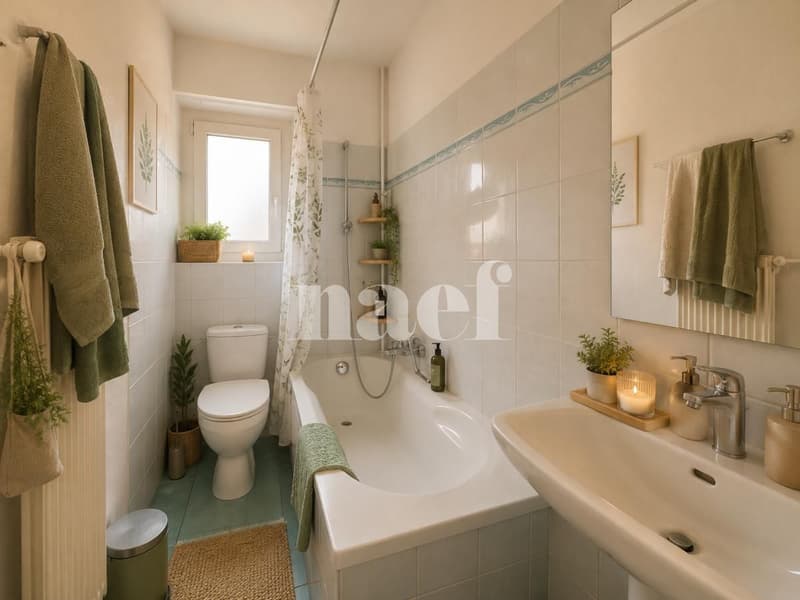 Appartement de 4 pièces dans un quartier calme, proche de la nature (5)