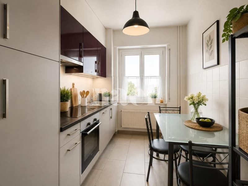 Appartement de 4 pièces dans un quartier calme, proche de la nature (4)