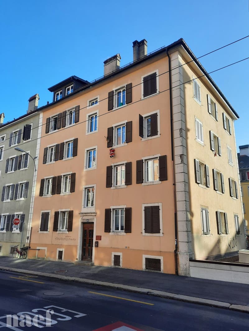 3 pièces au 2e étage proche du centre-ville (12)