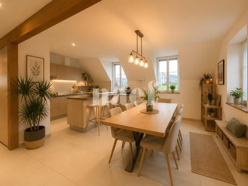 A louer magnifique appartement spacieux de 5.5 pièces (3)