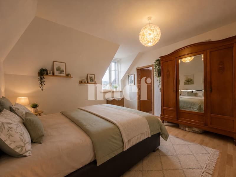 A louer magnifique appartement spacieux de 5.5 pièces (4)