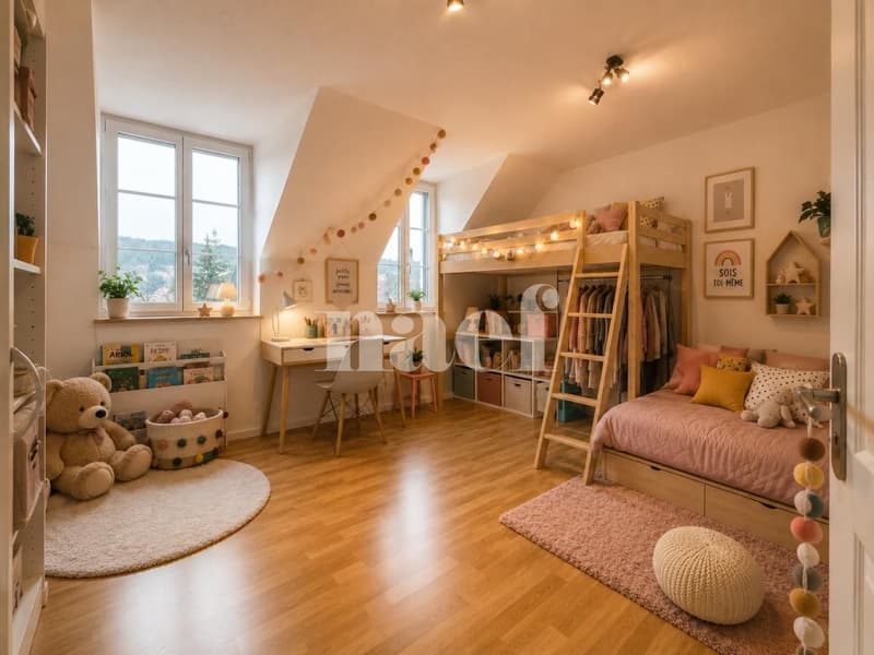 A louer magnifique appartement spacieux de 5.5 pièces (5)
