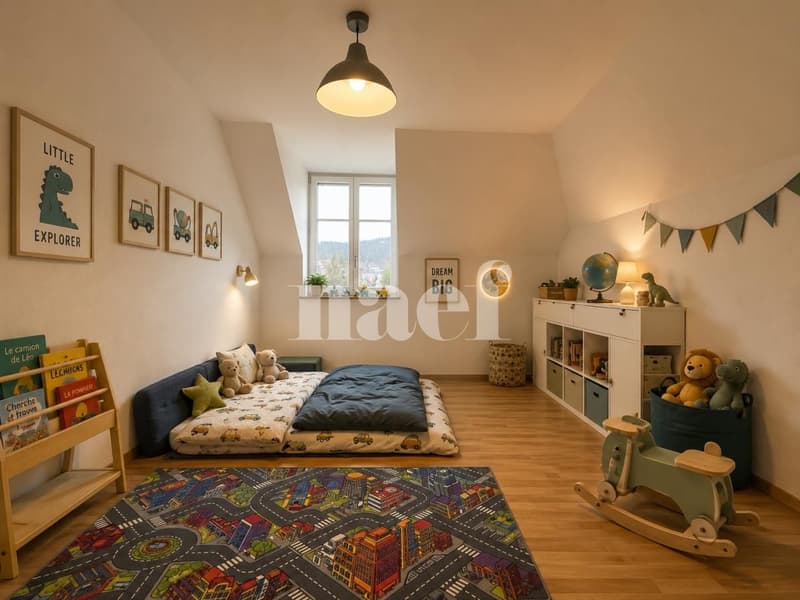 A louer magnifique appartement spacieux de 5.5 pièces (6)