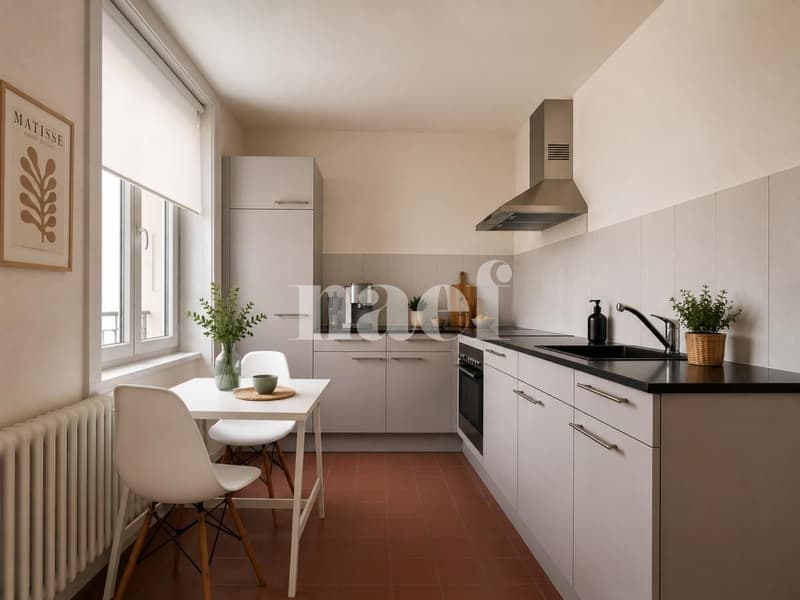 Appartement de 3.5 pcs dans la coopérative La Renouvelle (1)