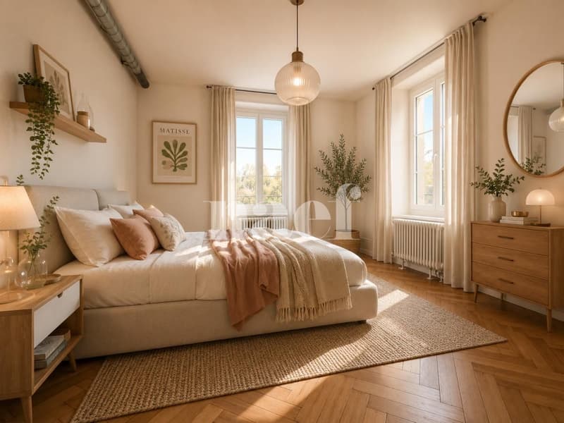 Appartement de 3.5 pcs dans la coopérative La Renouvelle (3)