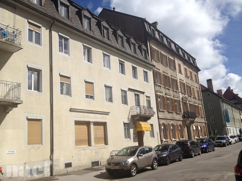Appartement de 3 pièces au centre-ville (1)