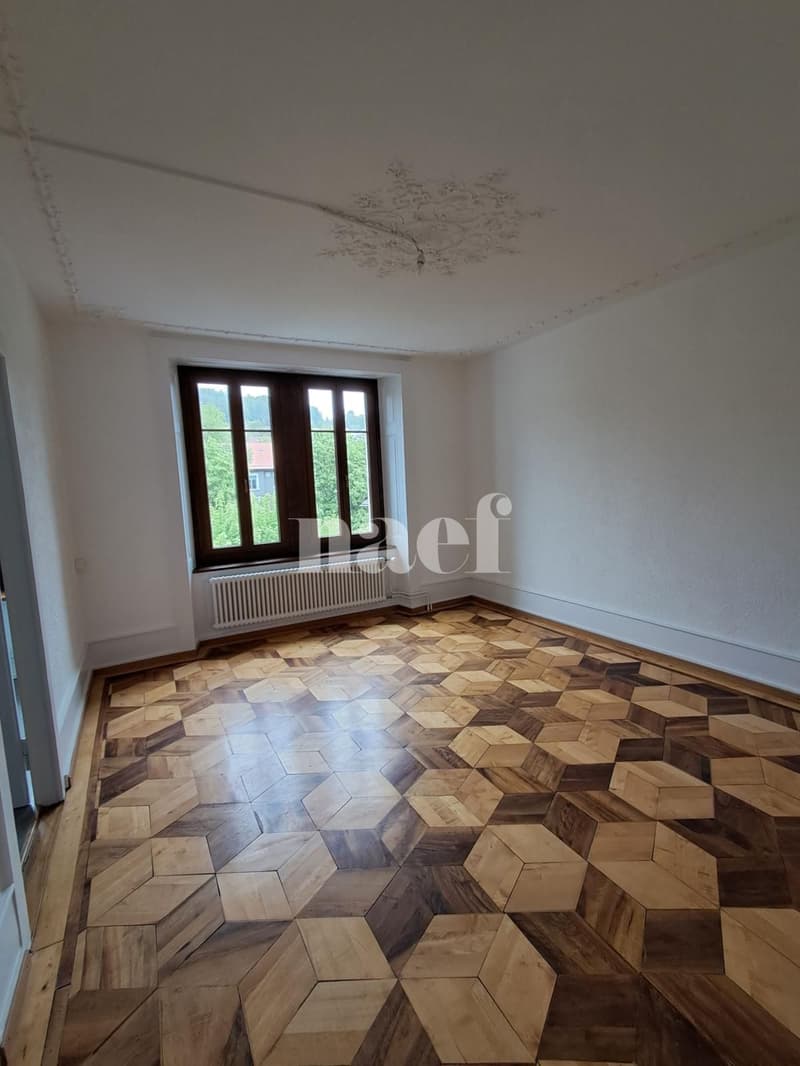 Appartement de 3 pièces avec cachet rénové (6)