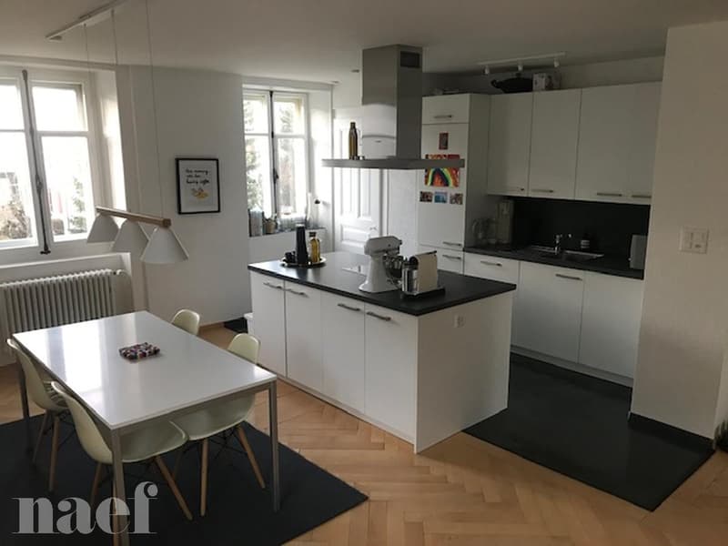 Magnifique appartement lumineux avec cachet de 3 pièces (2)