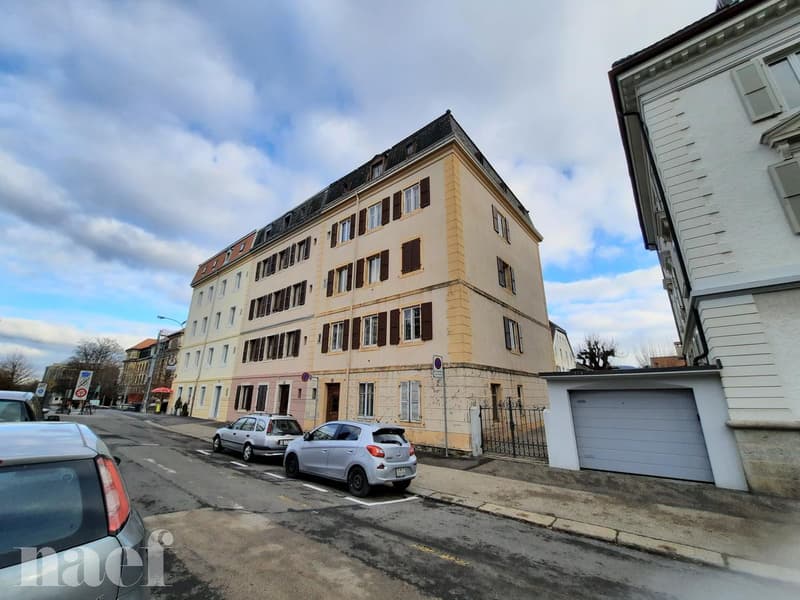 Magnifique appartement lumineux avec cachet de 3 pièces (12)