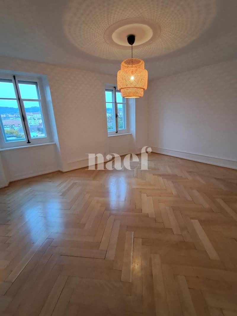 1er loyer net offert! Magnifique appartement lumineux avec cachet de 3 pièces (4)