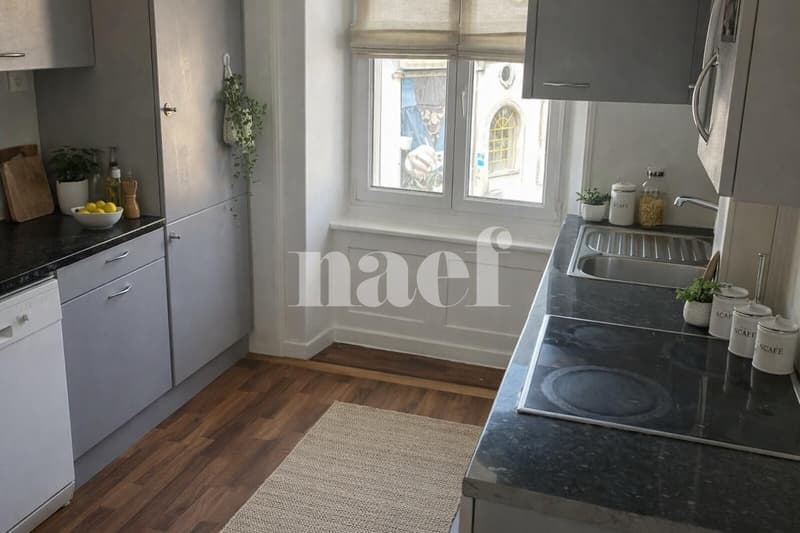A louer appartement de 4.5 pièces au 3ème étage (2)