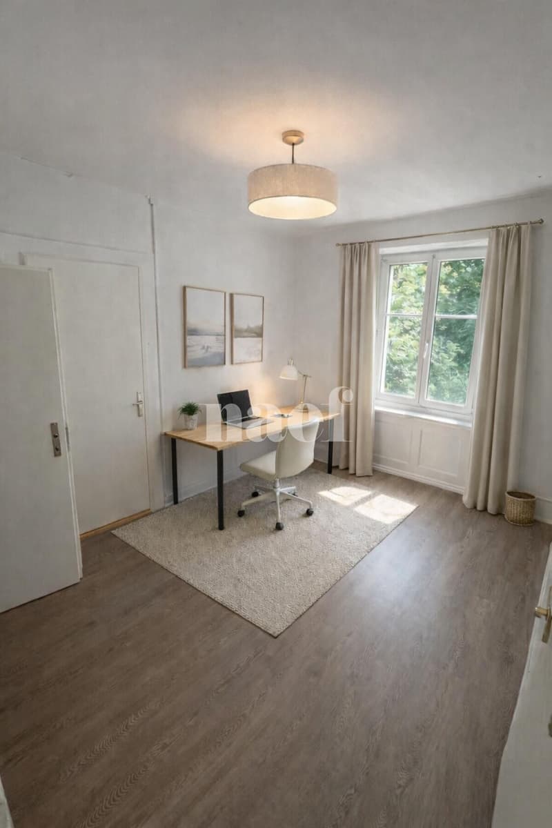 A louer appartement de 4.5 pièces au 3ème étage (1)