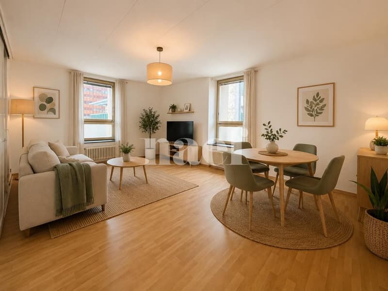 Appartement de 1.5 pièces en plein centre-ville (4)