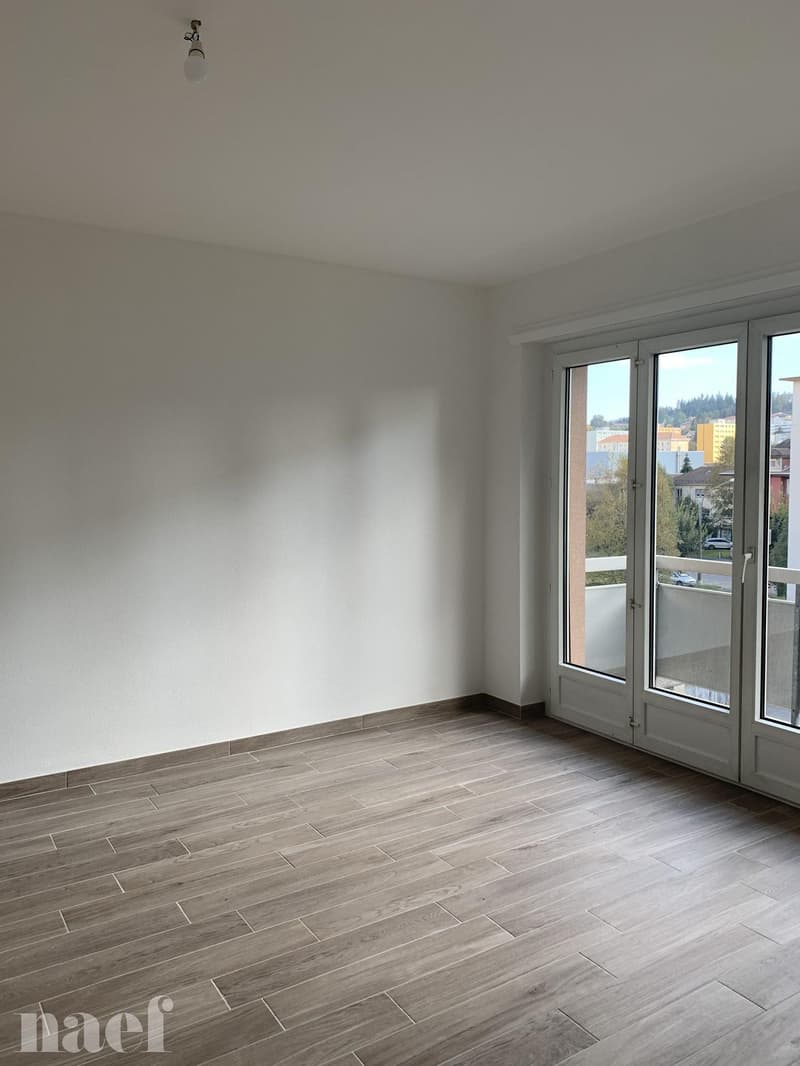 Bel appartement rénové de 2.5 pièces (4)