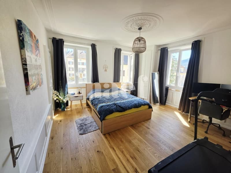 Appartement de 4 pièces rénové récemment avec balcon et véranda (3)