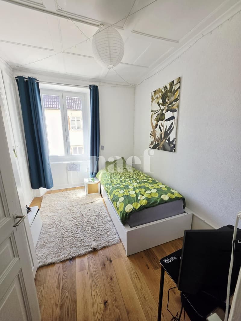 Appartement de 4 pièces rénové récemment avec balcon et véranda (4)