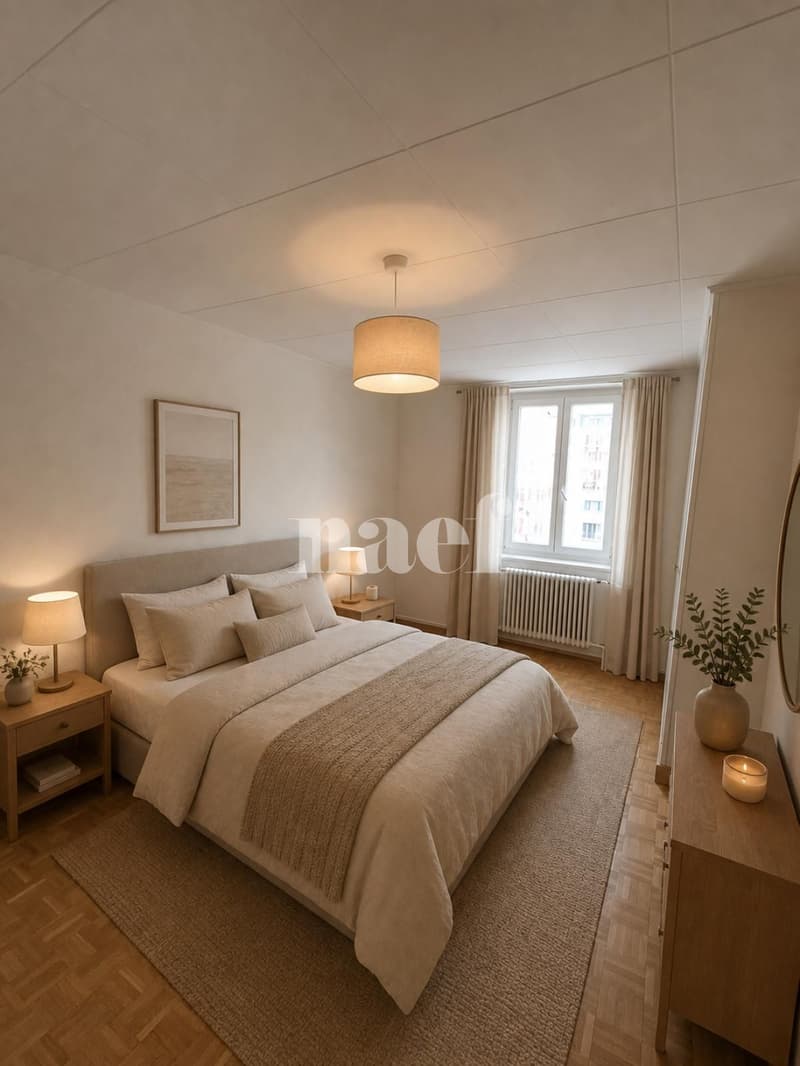 Appartement de 3.5 pièces proche de toutes commodités (4)