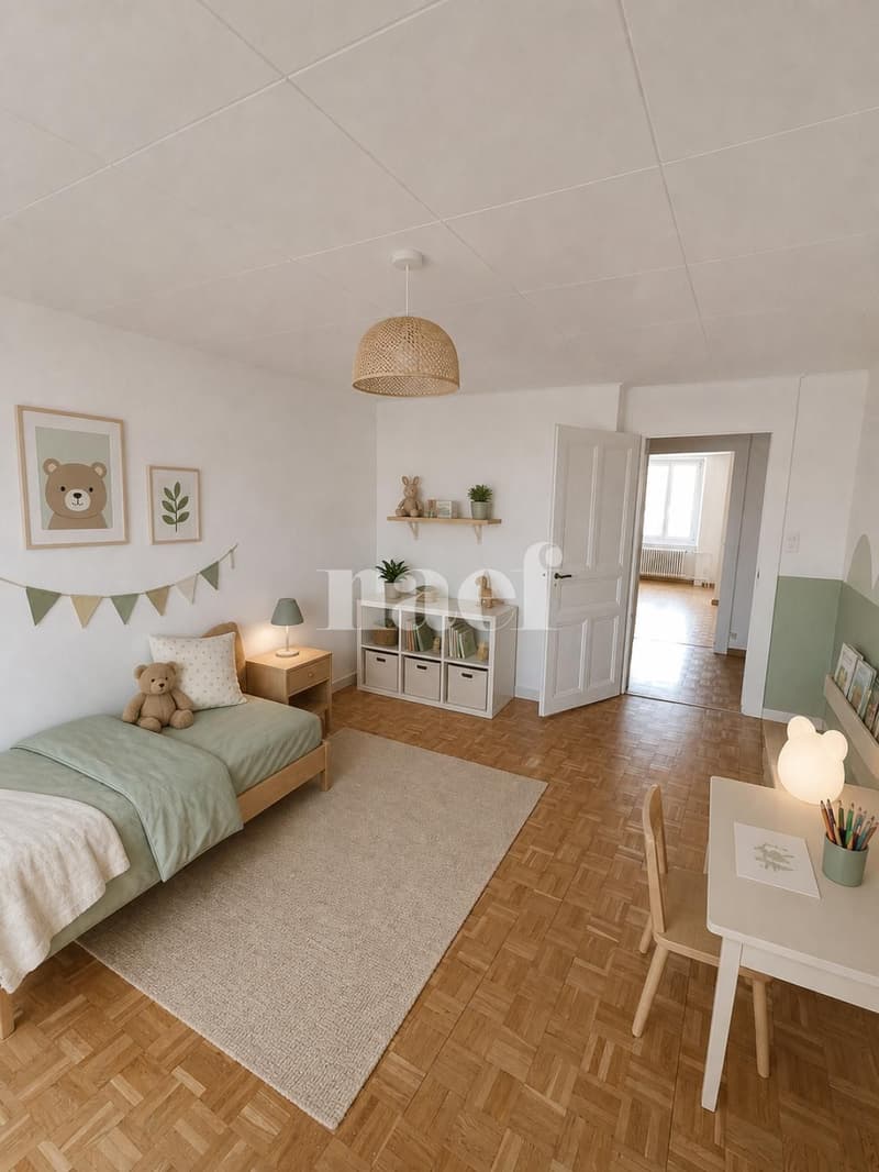 Appartement de 3.5 pièces proche de toutes commodités (5)