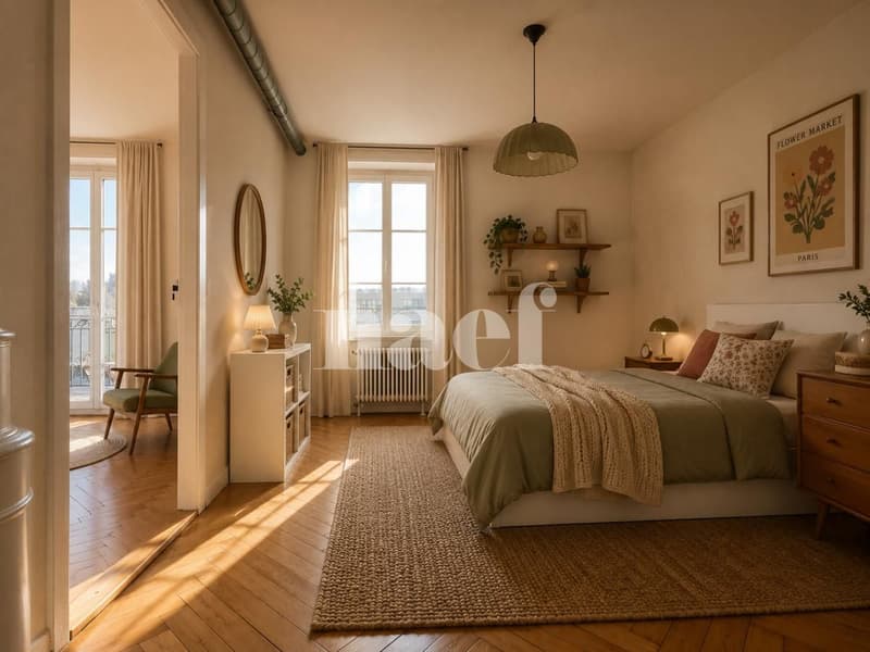Coopérative de La Renouvelle - appartement de 3.5 pièces (4)