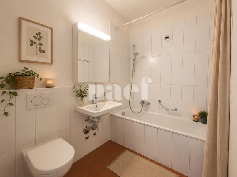 Coopérative de La Renouvelle - appartement de 3.5 pièces (6)