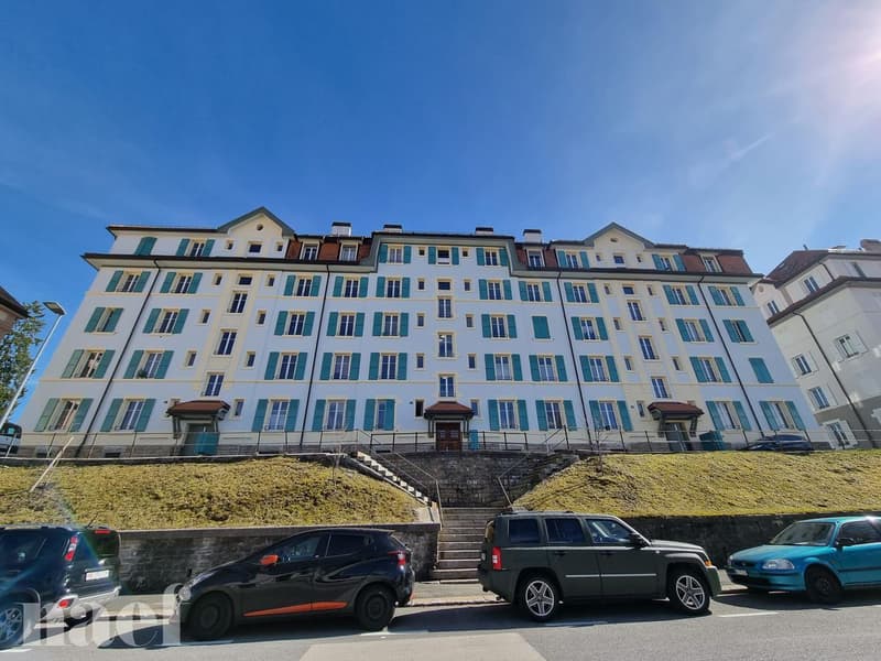Coopérative de La Renouvelle - appartement de 3.5 pièces (1)