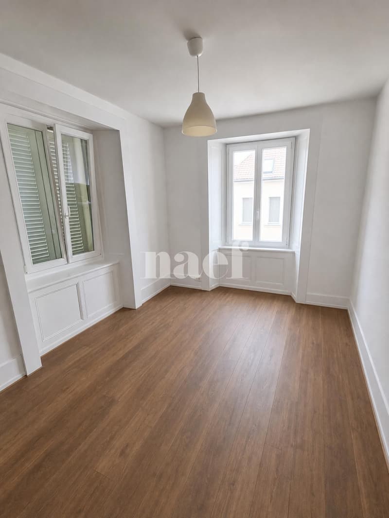 Duplex spacieux et lumineux de 6.5 pièces avec jardin commun (6)