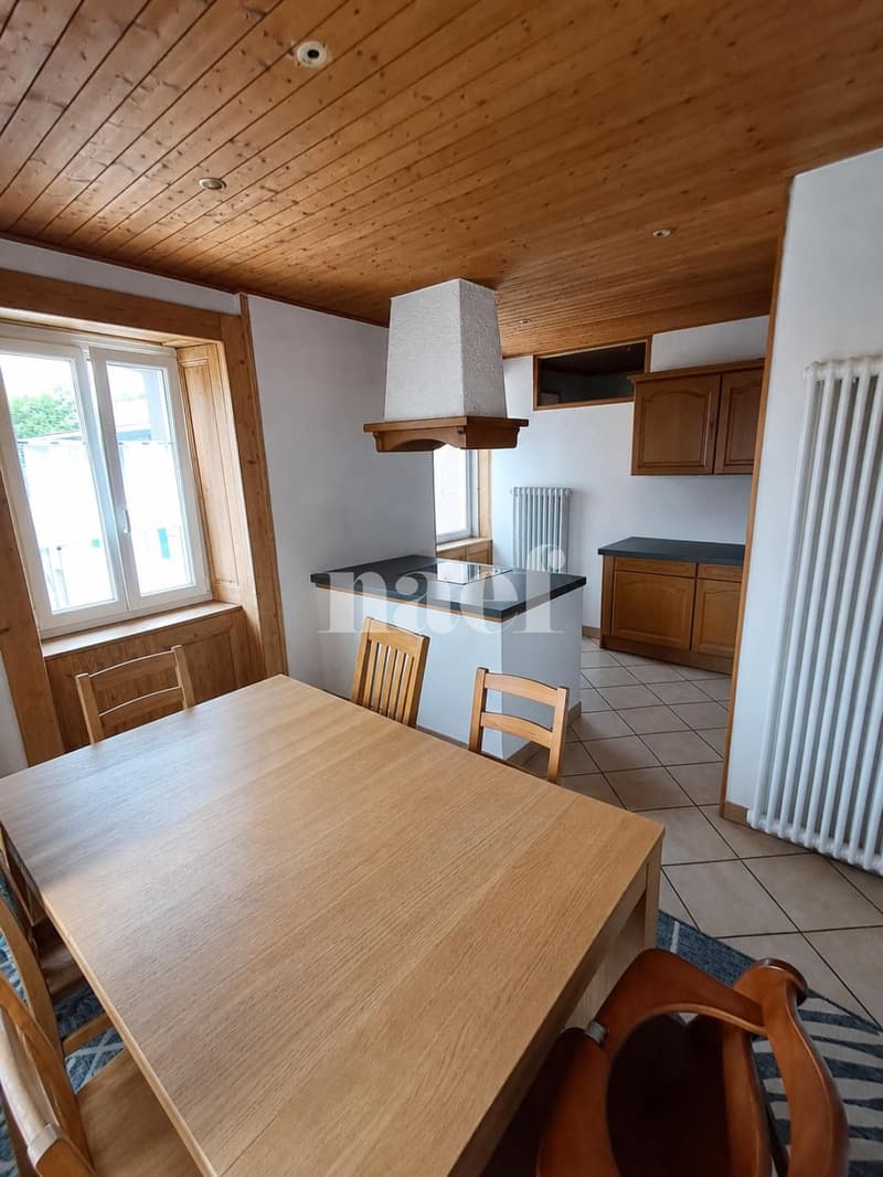 Duplex spacieux et lumineux de 6.5 pièces avec jardin commun (2)