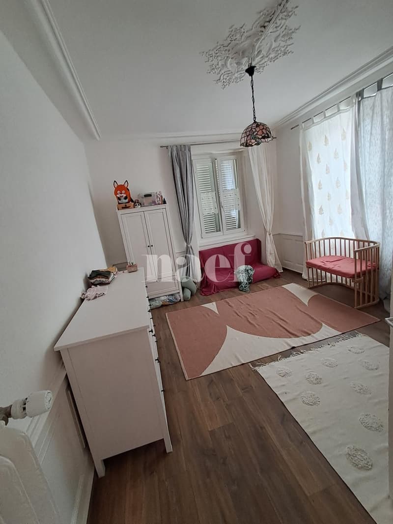 Duplex spacieux et lumineux de 6.5 pièces avec jardin commun (5)