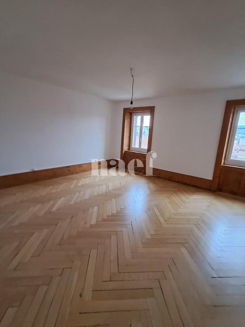 Duplex spacieux et lumineux de 6.5 pièces avec jardin commun (4)