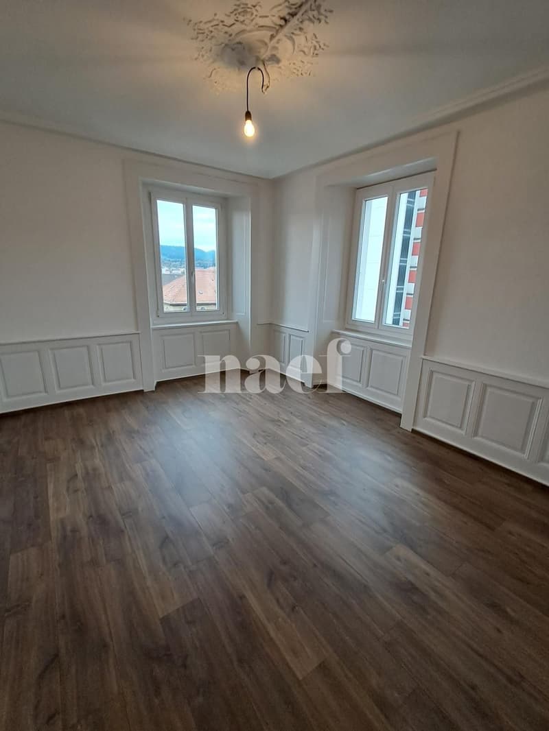 Duplex spacieux et lumineux de 6.5 pièces avec jardin commun (1)