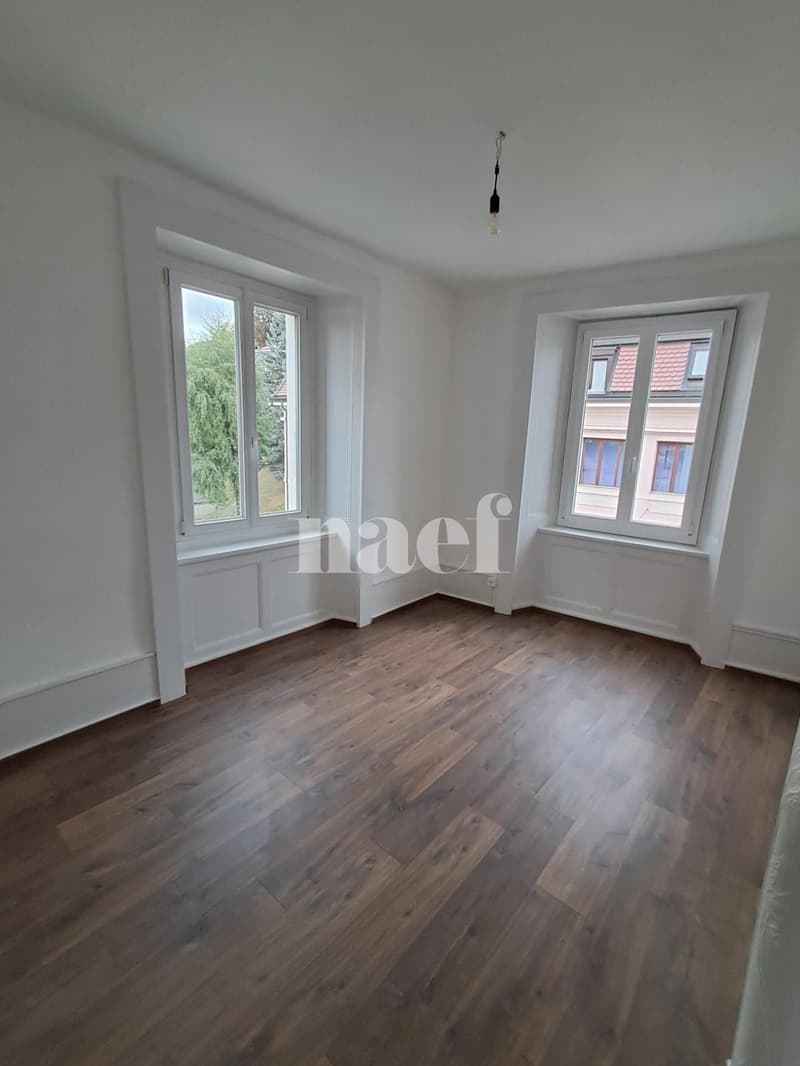 Duplex spacieux et lumineux de 6.5 pièces avec jardin commun (5)