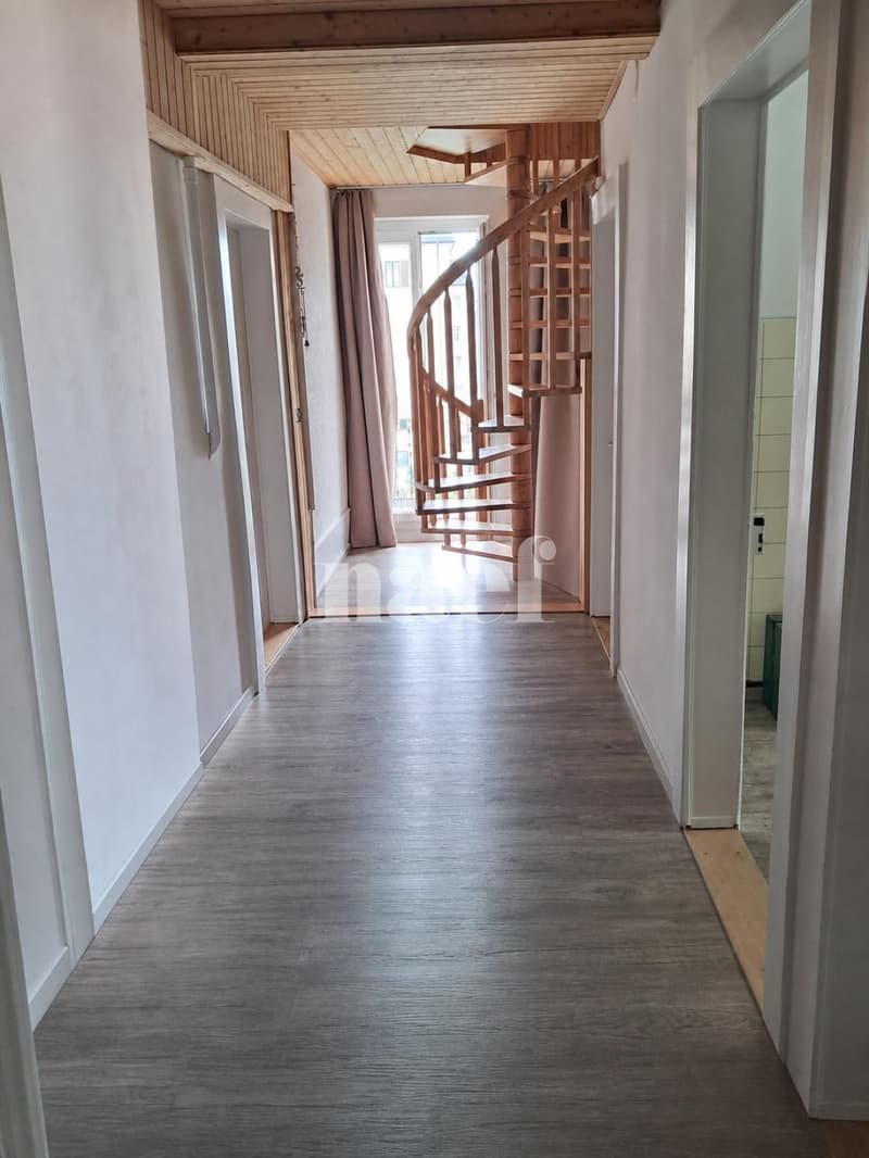 Duplex spacieux et lumineux de 6.5 pièces avec jardin commun (9)