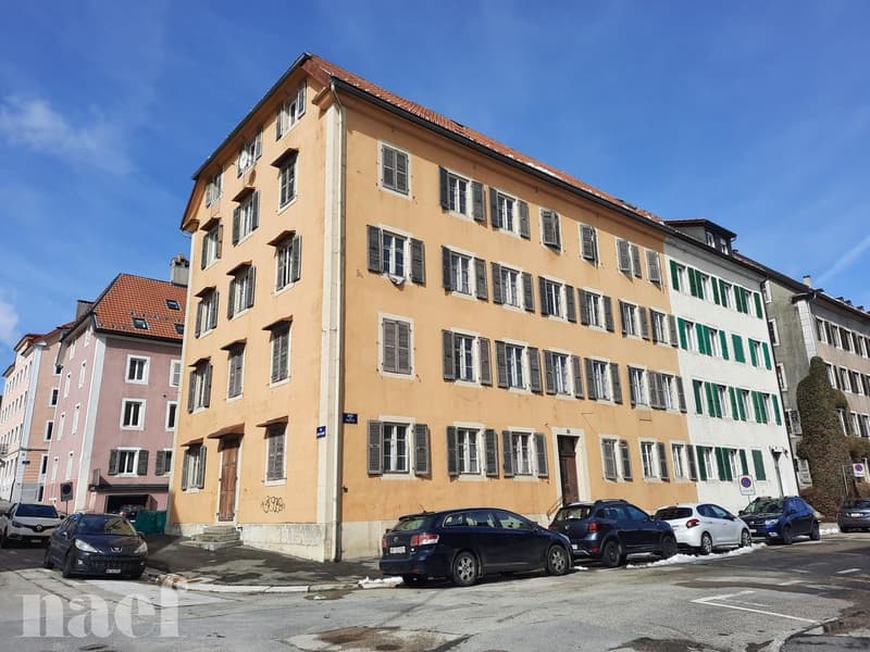 Appartement de 3 pièces proche de la place du marché (1)
