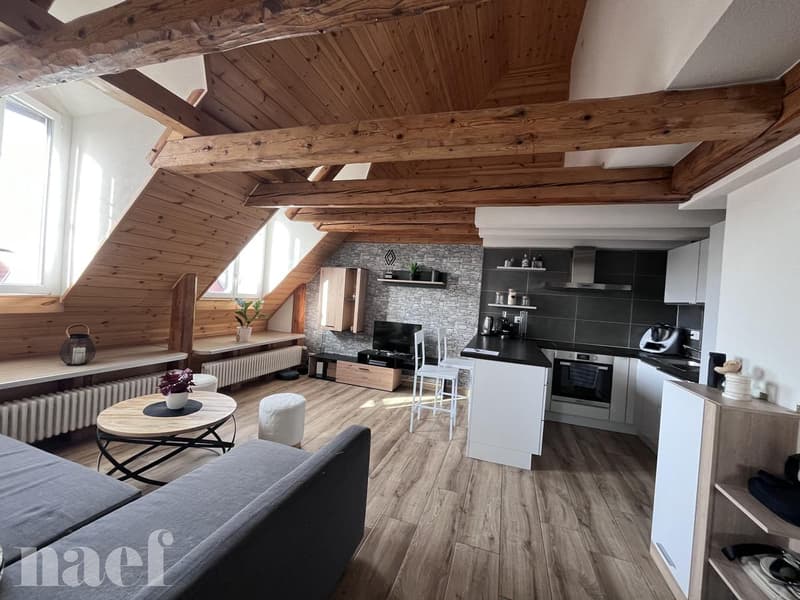 Magnifique appartement de 3.5 pièces proche du centre-ville (4)