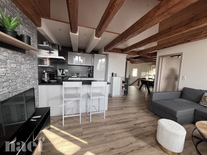Magnifique appartement de 3.5 pièces proche du centre-ville (5)